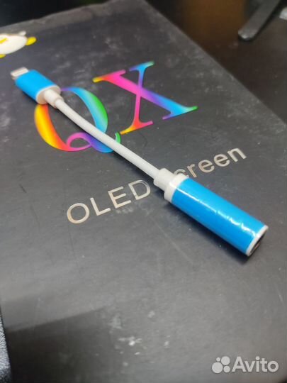 Переходник для наушников iPhone iPad