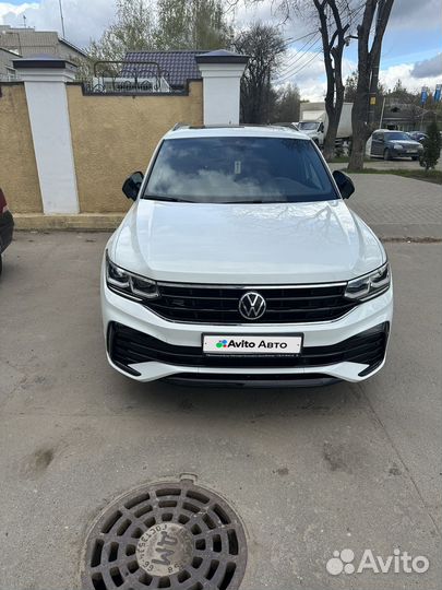 Volkswagen Tiguan 2.0 AMT, 2021, 63 000 км