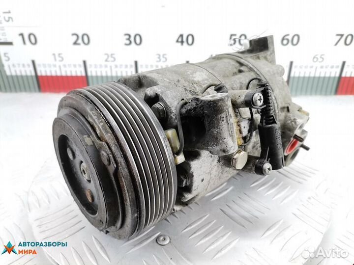Компрессор кондиционера BMW 3 E46 2002 64509182795