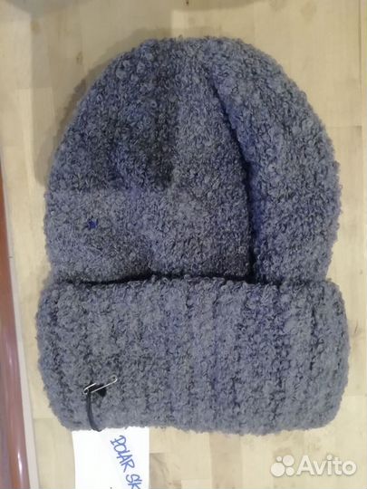 Нов.шапка Polar Skate Fluff beanie