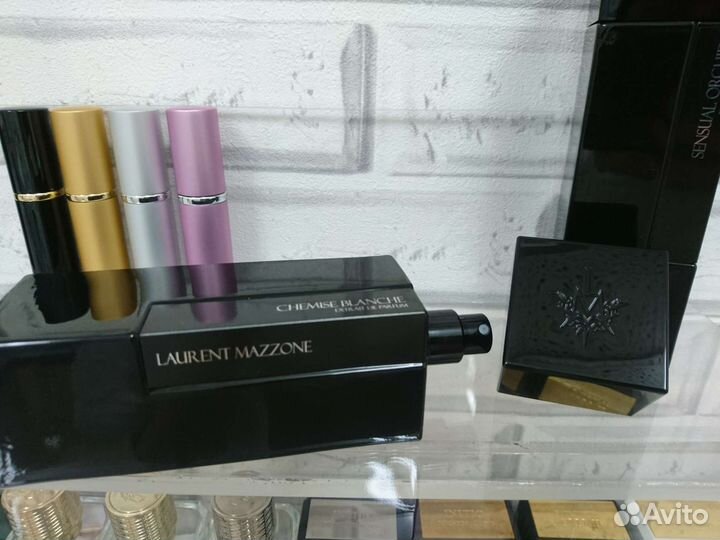 Lm Parfums Chemise Blanche распив