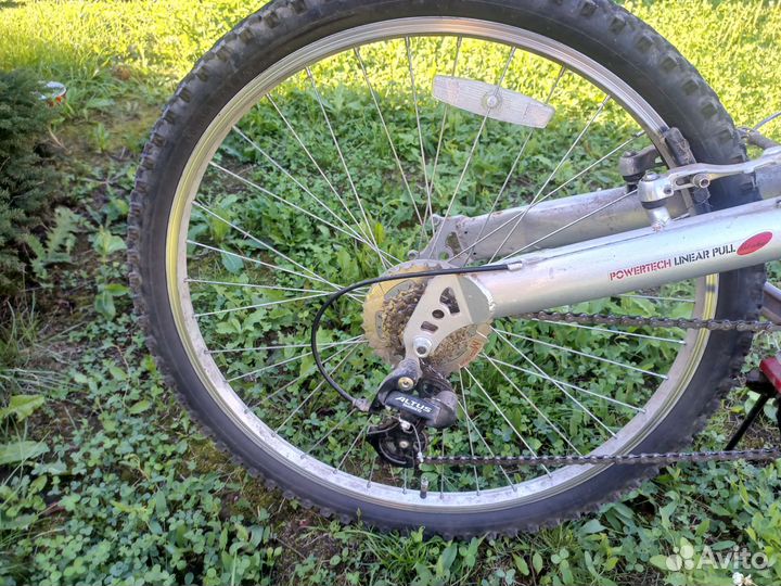 Горный велосипед