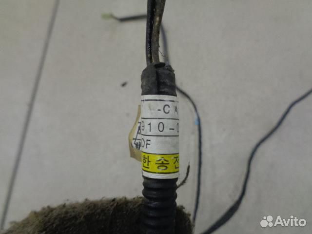 Проводка потолка Ssang Yong Musso 1993-2005