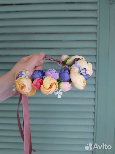 Венок на голову