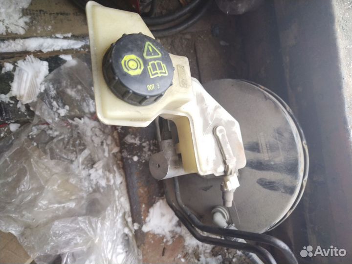 Вакуумный усилитель тормозов мазда 3