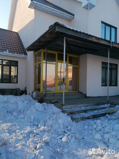 Алюминиевый тамбур