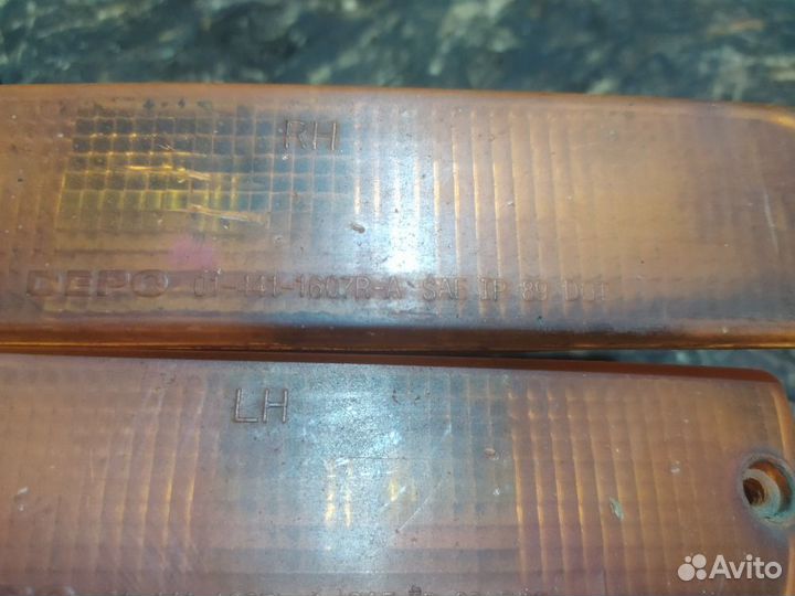 Указатели поворотов (к-кт) Volkswagen Jetta II (1984—1992) 2 / II / MK2