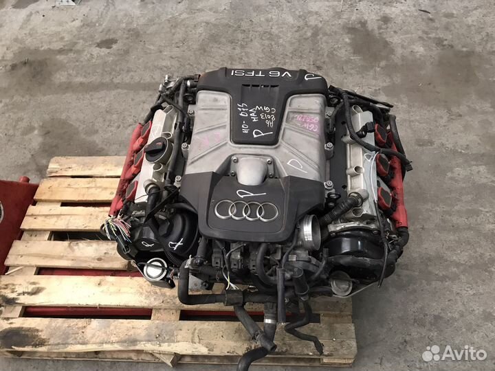 Двигатель CGW Audi A5 A6 A7 3.0 tfsi с запуском