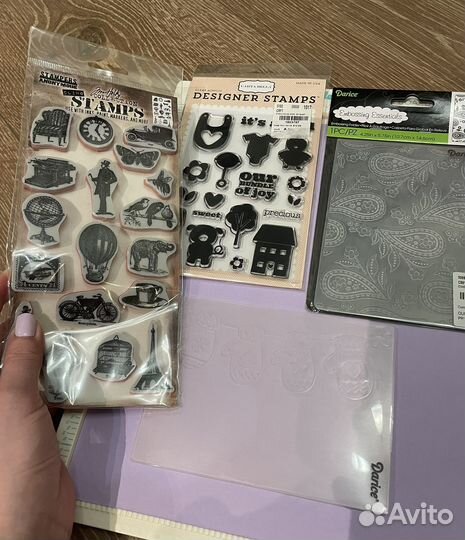 Набор для скрапбукинга