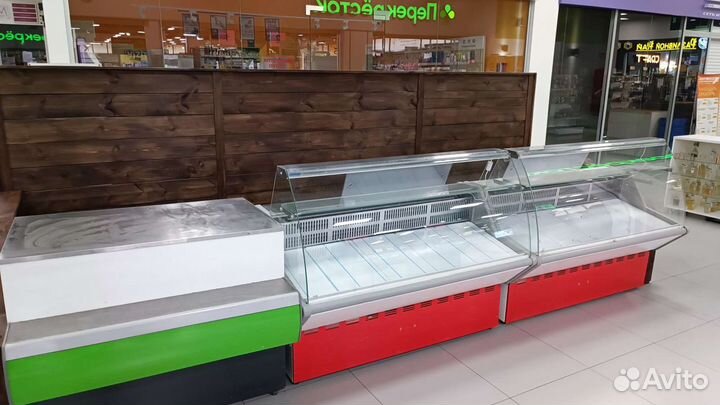 Холодильная витрина, ларь, морозилка