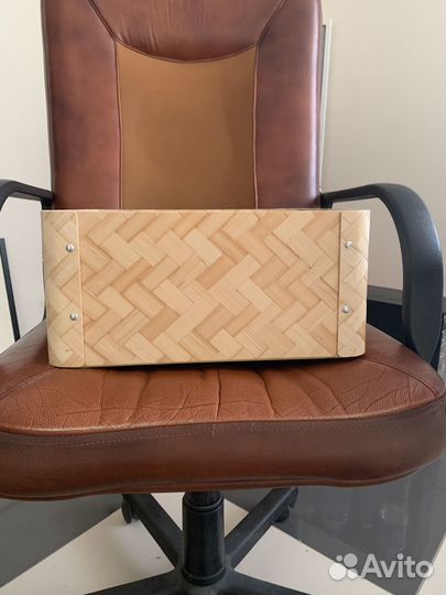 Ящик для хранения икеа бамбук 3 шт