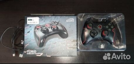 Геймпад Speedlink torid Wireless Gamepad