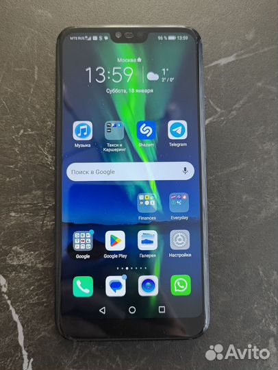 HONOR 10, 4/128 ГБ