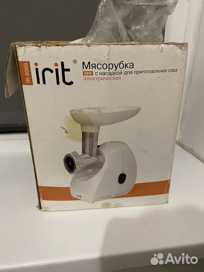 Мясорубка irit ir-5068