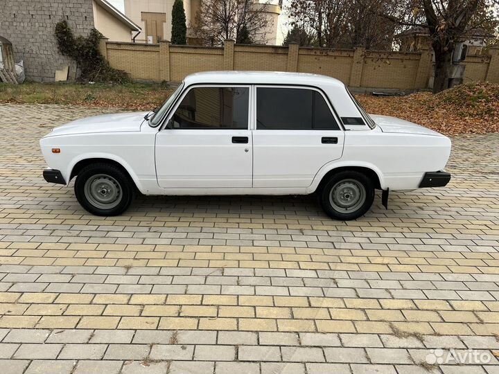 ВАЗ 2107 1.6 МТ, 2008, 160 000 км