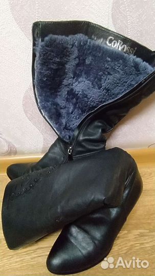 Сапоги женские