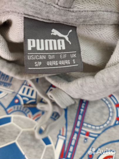 Толстовка на подростка Puma