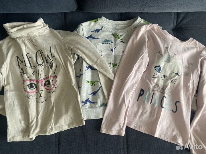 Пакет вещей на девочку 3-4 года