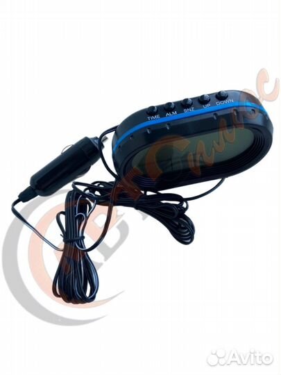 Часы автомобильные электронные 7009V