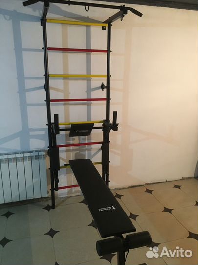 Шведская стенка 10 в 1 усиленная