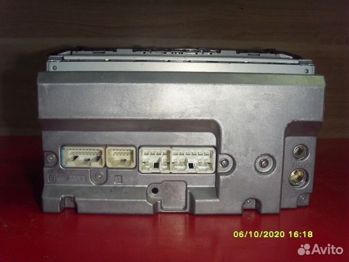 Магнитола 8612020A40 Toyota Avensis II (T250)