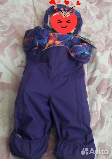 Комбинезон демисезонный huppa