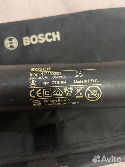 Щипцы для завивки bosch