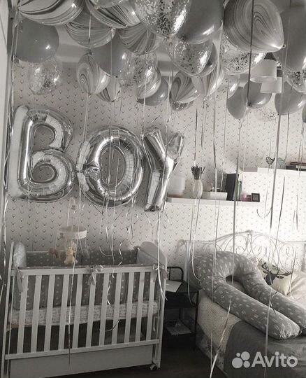 Гелиевые воздушные шары