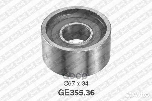 Ролик обводной ремня грм GE35536 NTN-SNR