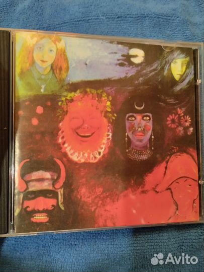 Cd диск king crimson