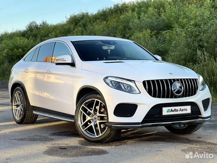 Mercedes-Benz GLE-класс Coupe 3.0 AT, 2016, 201 200 км