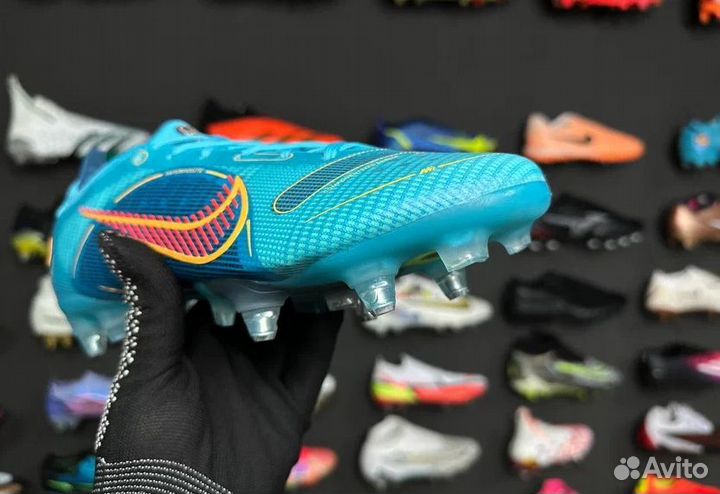 Бутсы Nike Mercurial + гарантия на 1 год