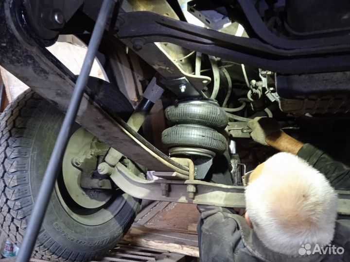 Пневмоподвеска на газель и на др. авто