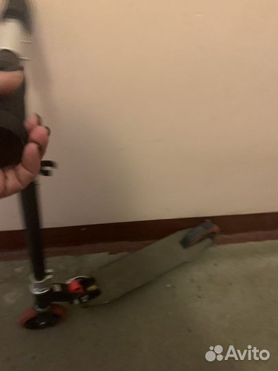 Самокат детский бу