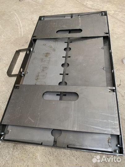 Мангал разборный 2мм