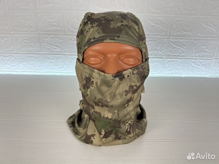 Балаклава тактическая мультикам