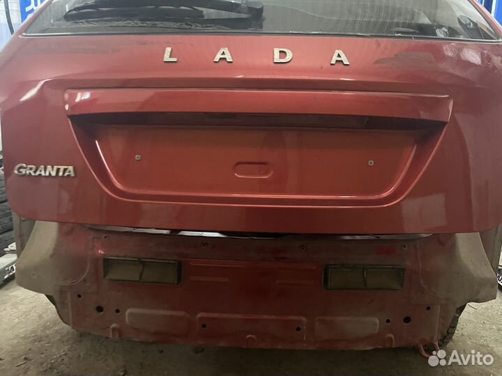 Крышка багажника гранта универсал