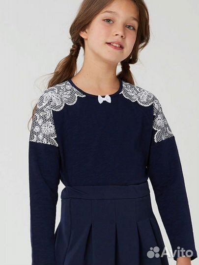 Блузка школьная