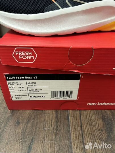 Кроссовки new balance