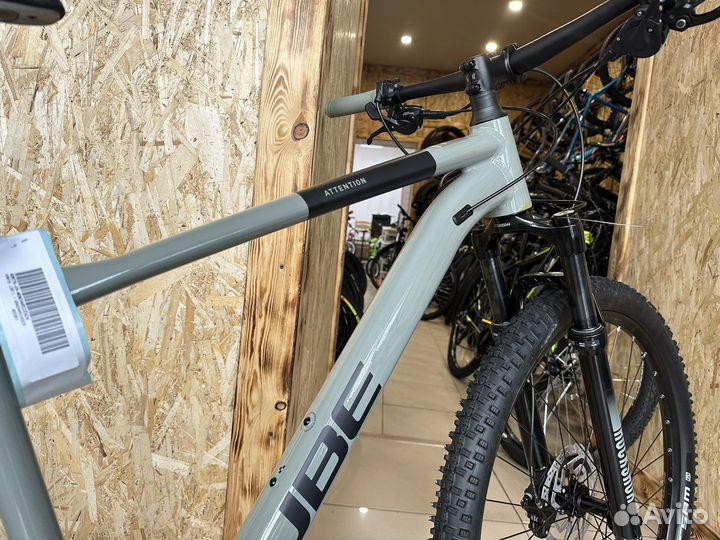Велосипед cube attention2023