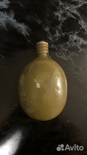 Фляга армейская с чехлом СССР