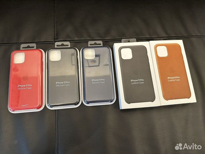Apple Leather (Silicone) Case