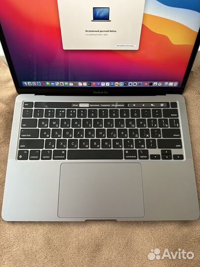 Apple MacBook Pro 13 2020 m1 8gb 512gb