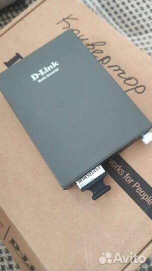 Конвертор D-Link DMC 700sc