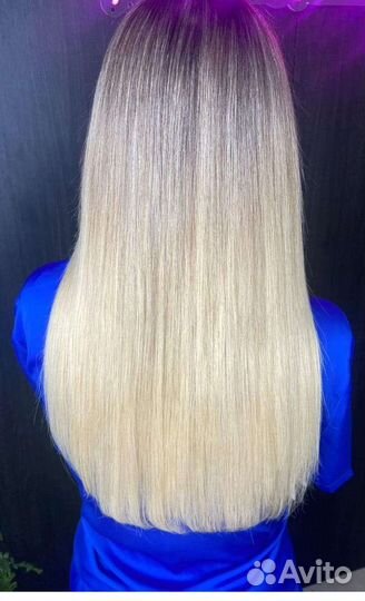 Наращивание волос Коррекция Снятие