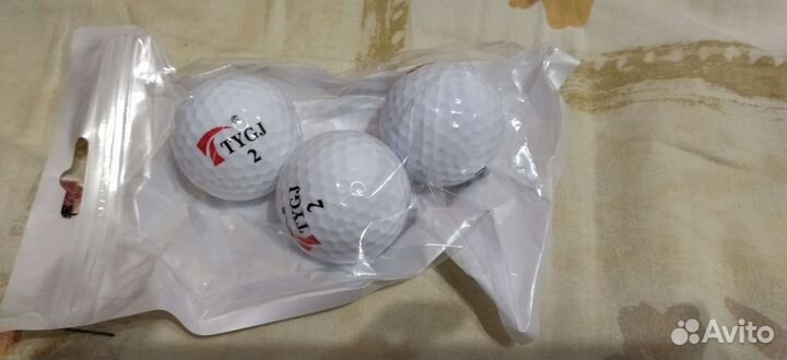 Мячик для гольфа