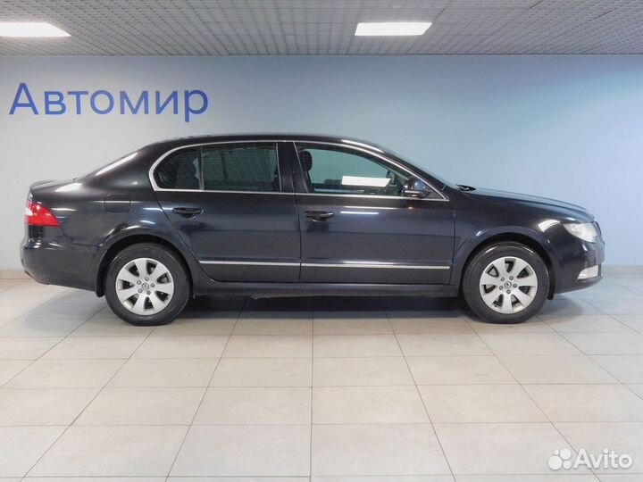 Skoda Superb 1.8 AT, 2012, 221 818 км