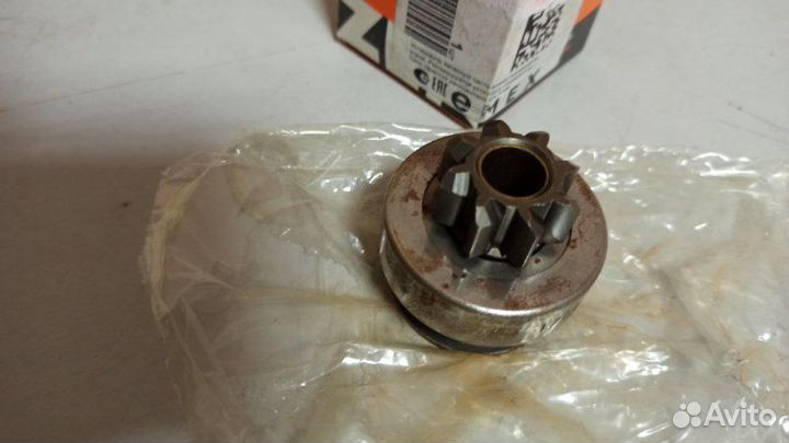 Бендикс стартера Mitsubishi Lancer 9 2003-2009