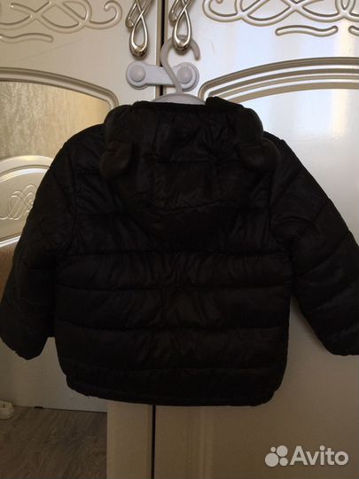 Куртка детская демисезонная 80-86 размер