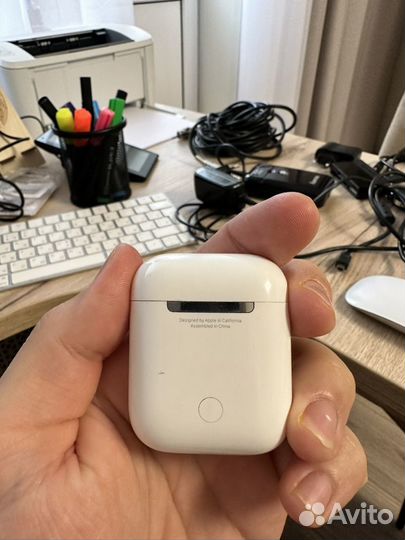 Кейс от Airpods оригинал